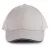 K-UP KP011 Orlando 6 paneles baseball sapka - light grey/dark grey színben