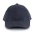 K-UP KP011 Orlando 6 paneles baseball sapka - navy/navy színben
