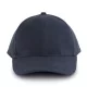 K-UP KP011 Orlando 6 paneles baseball sapka - navy/navy színben