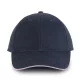 K-UP KP011 Orlando 6 paneles baseball sapka - navy/pink színben