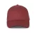 K-UP KP011 Orlando 6 paneles baseball sapka - red safran/dark grey színben