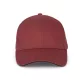 K-UP KP011 Orlando 6 paneles baseball sapka - red safran/dark grey színben