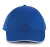 K-UP KP011 Orlando 6 paneles baseball sapka - royal blue/white színben