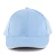 K-UP KP011 Orlando 6 paneles baseball sapka - sky blue/white színben