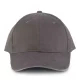K-UP KP011 Orlando 6 paneles baseball sapka - slate grey/light grey színben