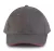 K-UP KP011 Orlando 6 paneles baseball sapka - slate grey/red színben