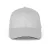 K-UP KP011 Orlando 6 paneles baseball sapka - snow grey/dark grey színben