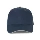 K-UP KP011 Orlando 6 paneles baseball sapka - twilight blue/light grey színben