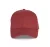 K-UP KP011 Orlando 6 paneles baseball sapka - terracotta red/slate grey színben