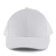 K-UP KP011 Orlando 6 paneles baseball sapka - white/white színben