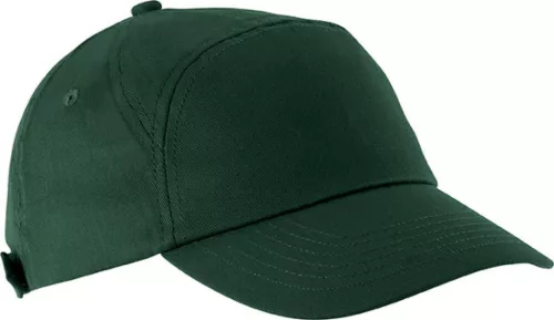 K-UP KP013 Bahia 7 paneles baseball sapka - forest green színben