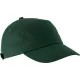 K-UP KP013 Bahia 7 paneles baseball sapka - forest green színben