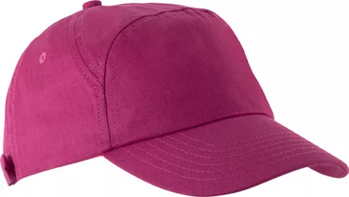 K-UP KP013 Bahia 7 paneles baseball sapka - fuchsia színben