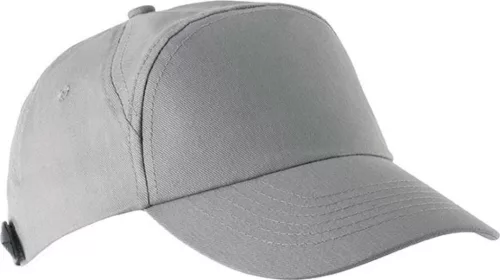 K-UP KP013 Bahia 7 paneles baseball sapka - light grey színben