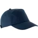 K-UP KP013 Bahia 7 paneles baseball sapka - navy színben