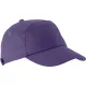 K-UP KP013 Bahia 7 paneles baseball sapka - purple színben