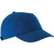 K-UP KP013 Bahia 7 paneles baseball sapka - royal blue színben