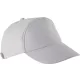 K-UP KP013 Bahia 7 paneles baseball sapka - white színben
