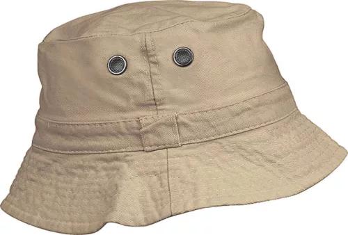 K-UP KP023 Voyager halászsapka - beige színben