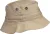 K-UP KP023 Voyager halászsapka - beige színben