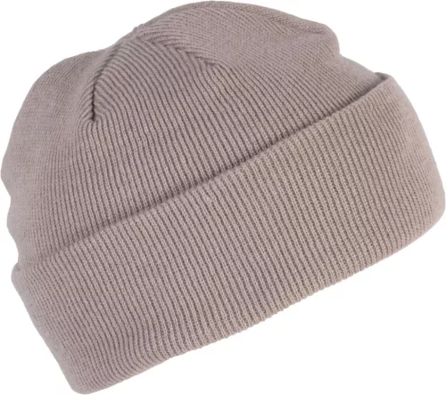 K-UP KP031 Beanie kötött sapka - beige színben