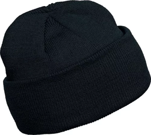 K-UP KP031 Beanie kötött sapka - black színben