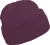 K-UP KP031 Beanie kötött sapka - burgundy színben