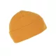K-UP KP031 Beanie kötött sapka - cumin yellow színben