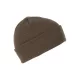 K-UP KP031 Beanie kötött sapka - dark khaki színben