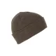 K-UP KP031 Beanie kötött sapka - dark khaki heather színben