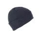 K-UP KP031 Beanie kötött sapka - french navy heather színben