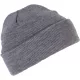 K-UP KP031 Beanie kötött sapka - grey heather színben
