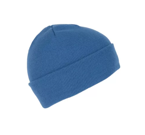 K-UP KP031 Beanie kötött sapka - light royal blue színben