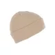 K-UP KP031 Beanie kötött sapka - light sand színben