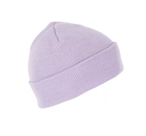 K-UP KP031 Beanie kötött sapka - light violet színben