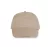 K-UP KP034 First 5 paneles baseball sapka - beige színben