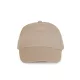 K-UP KP034 First 5 paneles baseball sapka - beige színben
