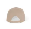 K-UP KP034 First 5 paneles baseball sapka - beige színben