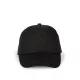 K-UP KP034 First 5 paneles baseball sapka - black színben