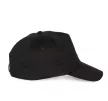 K-UP KP034 First 5 paneles baseball sapka - black színben