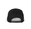 K-UP KP034 First 5 paneles baseball sapka - black színben