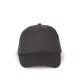 K-UP KP034 First 5 paneles baseball sapka - dark grey színben