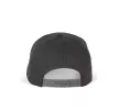 K-UP KP034 First 5 paneles baseball sapka - dark grey színben