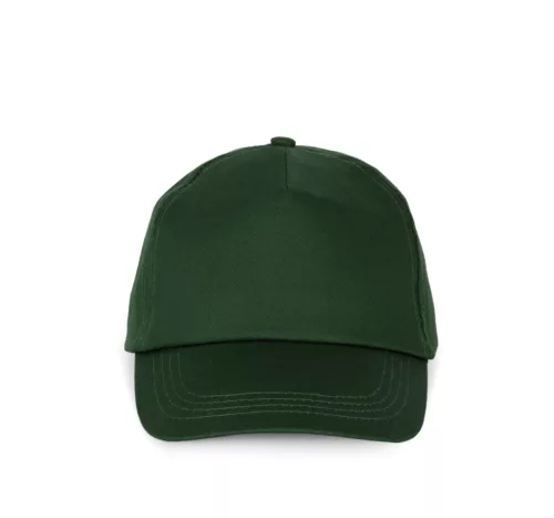 K-UP KP034 First 5 paneles baseball sapka - forest green színben