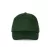 K-UP KP034 First 5 paneles baseball sapka - forest green színben