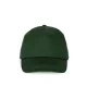 K-UP KP034 First 5 paneles baseball sapka - forest green színben