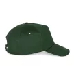 K-UP KP034 First 5 paneles baseball sapka - forest green színben