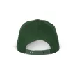 K-UP KP034 First 5 paneles baseball sapka - forest green színben