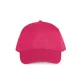 K-UP KP034 First 5 paneles baseball sapka - fuchsia színben