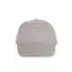 K-UP KP034 First 5 paneles baseball sapka - light grey színben